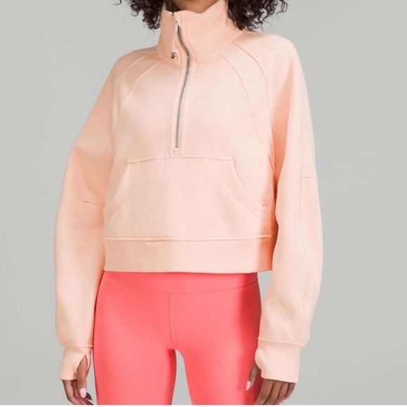 Lululemon Scuba Funnel Neck Half Zip - Picture 3 of 3